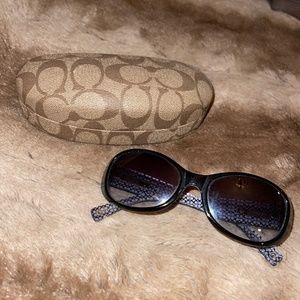 Authentic Coach Sunglasses